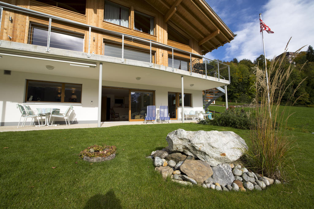Chalet Bergoase Хаслиберг Экстерьер фото